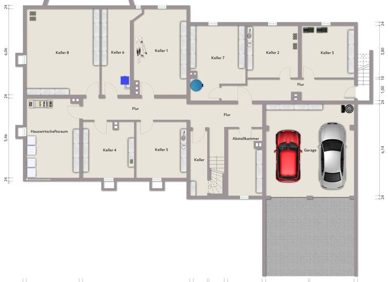 Mehrfamilienhaus zum Kauf als Kapitalanlage geeignet 695.000 € 516,2 m² 1.211 m² Grundstück Lanstrop Dortmund 44329