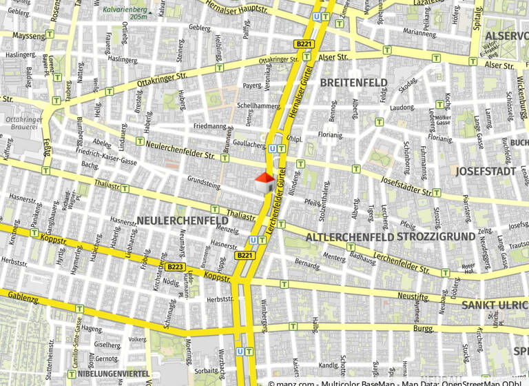 Bürofläche zur Miete 16,50 € 143,8 m² Bürofläche Wien 1160