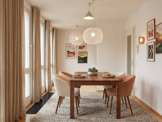 Wohnung zur Miete 874 € 1 Zimmer 42,4 m² 3. Geschoss frei ab 01.12.2026 Wien 1040