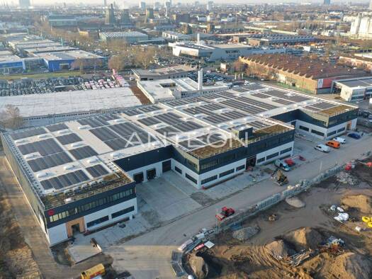 Lagerhalle zur Miete - Erstbezug 1.423 m² Lagerfläche Lierenfeld Düsseldorf 40231