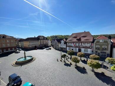 Wohnung zur Miete 435 € 2 Zimmer 66,9 m² Markt 6 / Weingasse 1 Vacha Vacha 36404