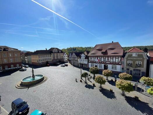 Wohnung zur Miete 435 € 2 Zimmer 66,9 m² Markt 6 / Weingasse 1 Vacha 36404