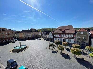 Wohnung zur Miete 435 € 2 Zimmer 66,9 m² Markt 6 / Weingasse 1 Vacha Vacha 36404