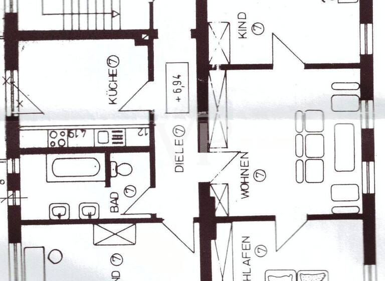 Wohnung zum Kauf 245.000 € 4 Zimmer 116 m² Mitte Velbert 42551