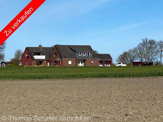 Mehrfamilienhaus zum Kauf 429.000 € 13 Zimmer 244 m² 1.126 m² Grundstück Funnix Carolinensiel 26409