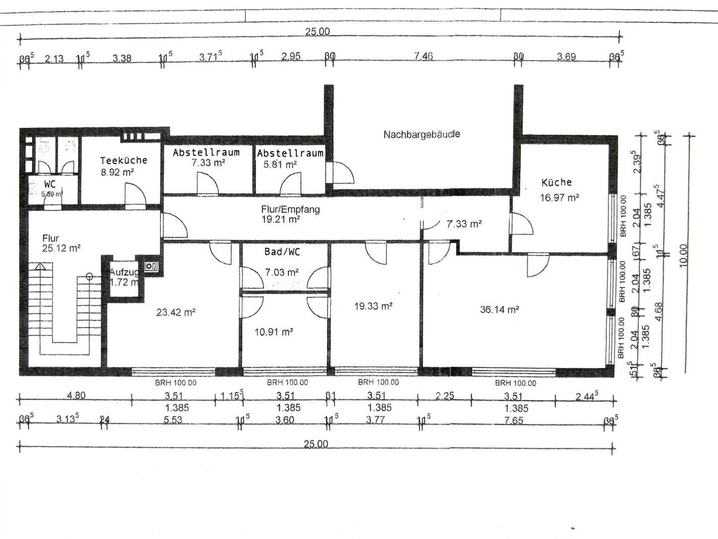 Wohnung zur Miete 750 € 4 Zimmer 162 m²<br/>Wohnfläche 2.<br/>Geschoss ab sofort<br/>Verfügbarkeit Bad Oeynhausen Bad Oeynhausen 32545