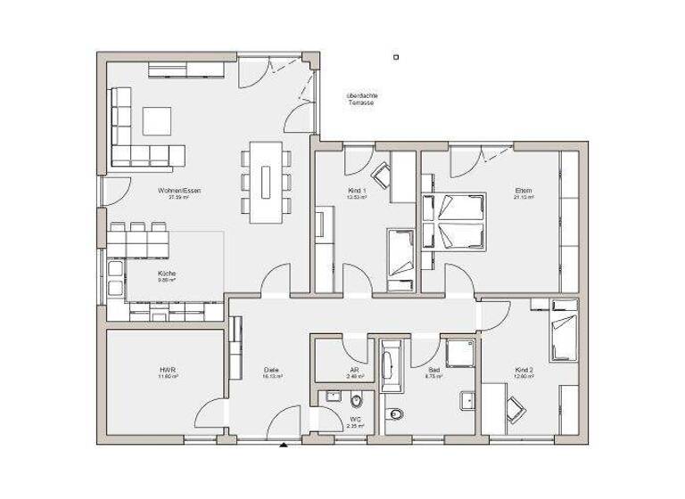 Einfamilienhaus zum Kauf provisionsfrei 563.900 € 4 Zimmer 136 m² 1.000 m² Grundstück Kastel-Staadt 54441