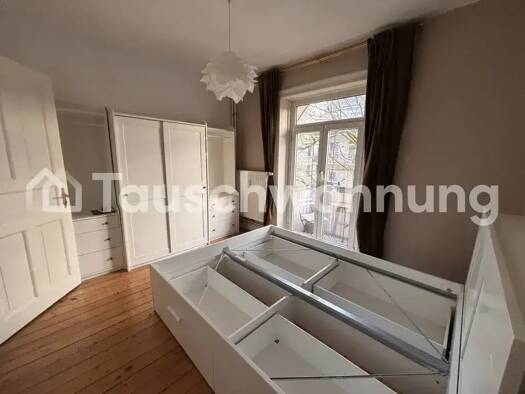 Wohnung zur Miete Tauschwohnung 700 € 2 Zimmer 46 m² 3. Geschoss Alsterdorf Hamburg 22083