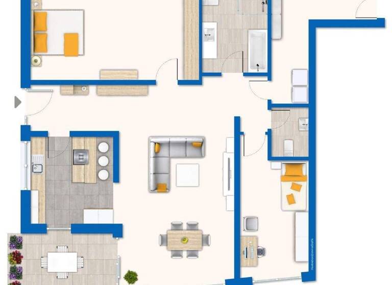 Wohnung zum Kauf 295.000 € 3 Zimmer 123,3 m² Attendorn 57439