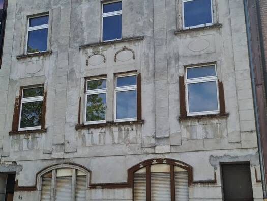 Mehrfamilienhaus zum Kauf 269.000 € 12 Zimmer 342 m² 481 m² Grundstück Klever Str. 21 Neuenkamp Duisburg-Mitte 47059
