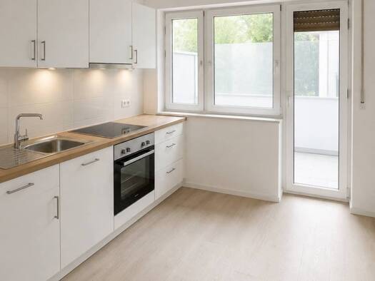 Wohnung zur Miete 670 € 2 Zimmer 40 m² Geschoss EG/2 frei ab 01.10.2026 Pflaumheim Großostheim 63762