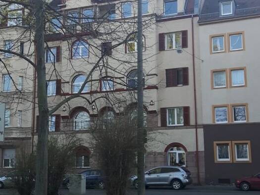 Studio zur Miete 500 € 2 Zimmer 41 m² 5. Geschoss frei ab sofort Gertrudstraße 3 Seeleinsbühl Nürnberg 90429