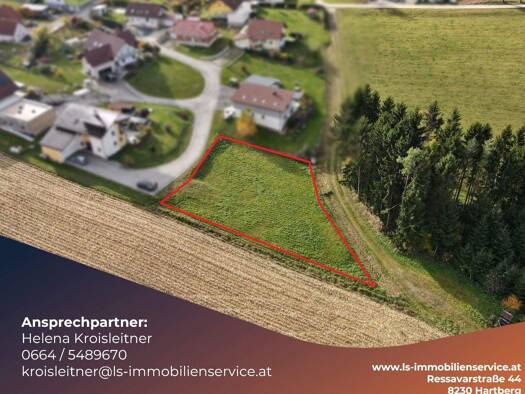 Grundstück zum Kauf 65.000 € 1.128 m² Grundstück Rohrbach an der Lafnitz 8234