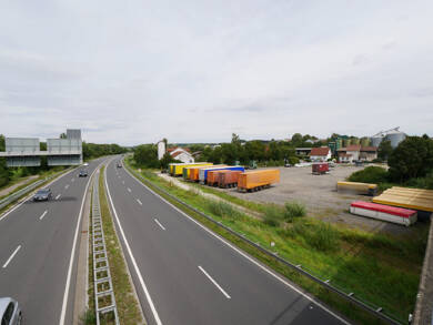 Freifläche zur Miete 7.500 m² Lagerfläche Untersiemau Untersiemau 96253