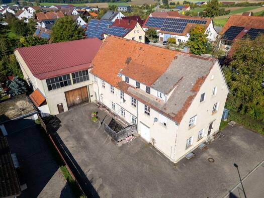 Mehrfamilienhaus zum Kauf 695.000 € 15 Zimmer 375 m² 1.404 m² Grundstück Merklingen 89188