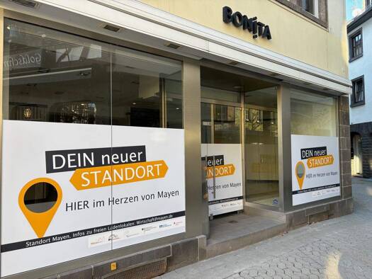 Laden zur Miete 650 € 1 Zimmer 50 m² Verkaufsfläche Mayen Mayen 56727