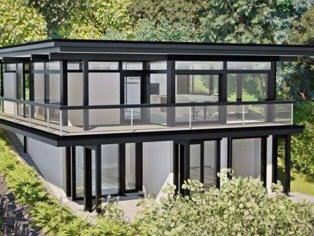 Bungalow zum Kauf 1 Zimmer 975 m² Grundstück Ziegelhausen Heidelberg 69118