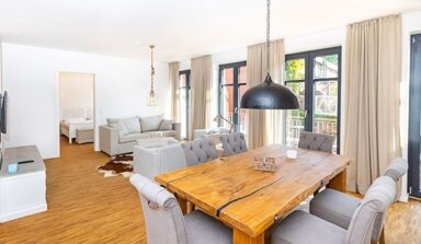 Apartment zur Miete 1.700 € 2 Zimmer 91 m² 1. Geschoss frei ab sofort Hauptstrasse 47 Jesteburg Jesteburg 21266