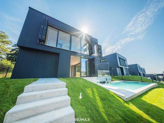 Villa zum Kauf - Erstbezug 1.490.000 € 4 Zimmer 129,8 m² 275 m² Grundstück Hackenbergweg Wien 1190