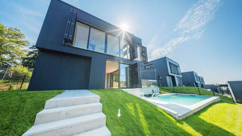 Villa zum Kauf - Erstbezug 1.490.000 € 4 Zimmer 129,8 m² 275 m² Grundstück Hackenbergweg Wien 1190