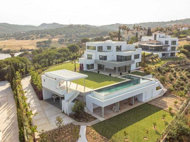 Villa zum Kauf provisionsfrei 6.975.000 € 13 Zimmer 1.326 m² 3.765 m² Grundstück San Roque