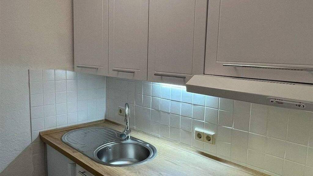 Studio zur Miete 185 € 1 Zimmer 23 m² EG frei ab sofort Steinweg 1 Osterfeld 06721