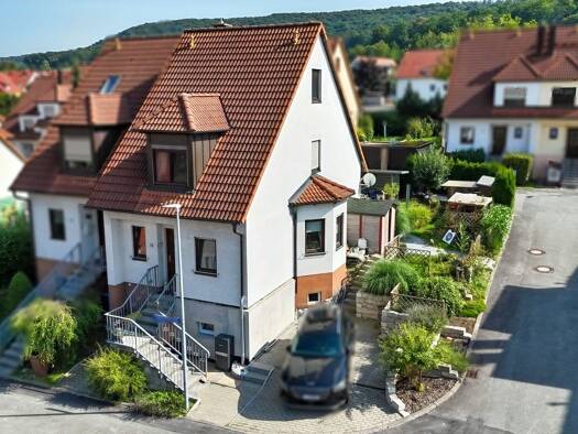 Doppelhaushälfte zum Kauf 398.000 € 5 Zimmer 127 m² 293 m² Grundstück Wogau Jena 07751