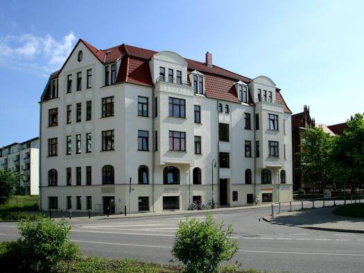 Bürofläche zur Miete provisionsfrei 10 € 2 Zimmer 75 m² Bürofläche St.-Georg-Str. 63 a Stadtmitte Mitte 18055