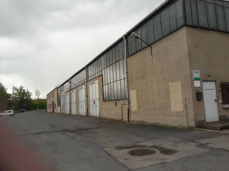 Halle/Industriefläche zur Miete 6.000 € 2.500 m² Lagerfläche Großdalzig Zwenkau 04442