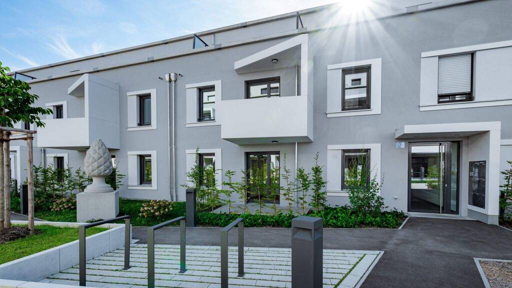 Wohnung zum Kauf - Neubau provisionsfrei 655.700 € 3 Zimmer 81,6 m² EG Zugspitzstraße 7 a Hochzoll Augsburg 86163