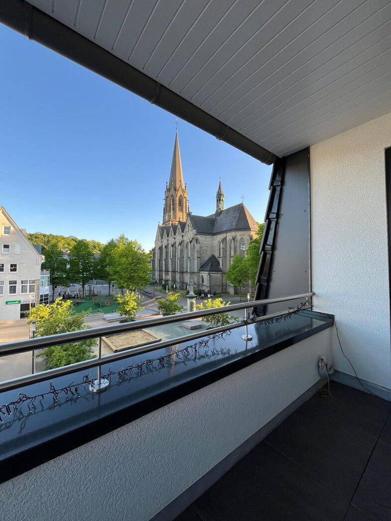 Wohnung zur Miete 670 € 2 Zimmer 67,5 m² 2. Geschoss frei ab 01.07.2025 Pfarrer- Menge- Weg 8 Warstein Warstein 59581