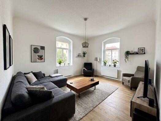 Wohnung zum Kauf 164.900 € 2 Zimmer 50,1 m² 1. Geschoss Löbtau-Nord Dresden 01159