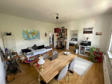 Wohnung zur Miete 600 € 3 Zimmer 65 m² Geschoss 2/3 frei ab 01.09.2025 Jena - Nord Jena 07743