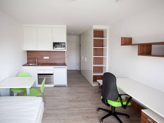 Wohnung zur Miete 550 € 1 Zimmer 23,2 m² EG frei ab 01.10.2026 Alpenstraße 10 a Innenstadt Innenstadt 86159