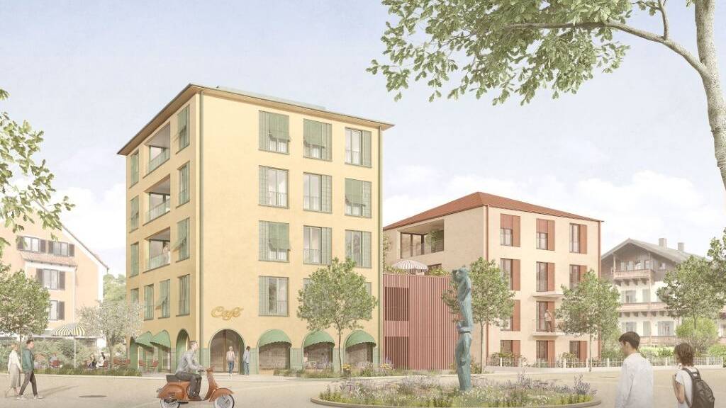 Neubauprojekt zum Kauf Kaiser-Wilhelm-Straße 1 Starnberg 82319