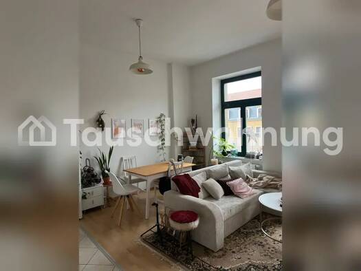 Wohnung zur Miete Tauschwohnung 485 € 2 Zimmer 55 m² 3. Geschoss Leipziger Vorstadt Dresden 01097