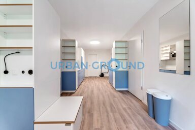 Studio zur Miete 528 € 1 Zimmer 18,9 m² 1. Geschoss frei ab 01.03.2025 Rathenaustraße Oberschöneweide Berlin 12459