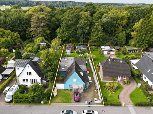 Grundstück zum Kauf 349.000 € 1.000 m² Grundstück Langenhorn Hamburg 22415