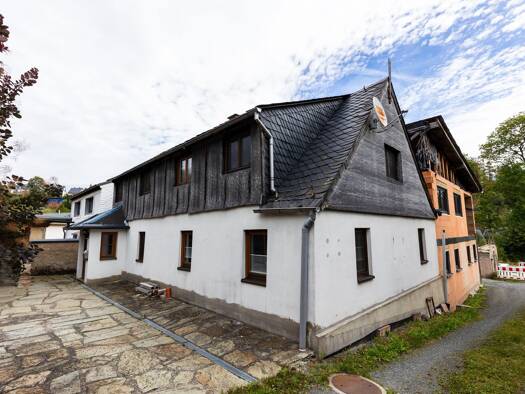 Einfamilienhaus zum Kauf 194.500 € 6 Zimmer 200 m² 600 m² Grundstück frei ab sofort Lobenstein Bad Lobenstein 07356