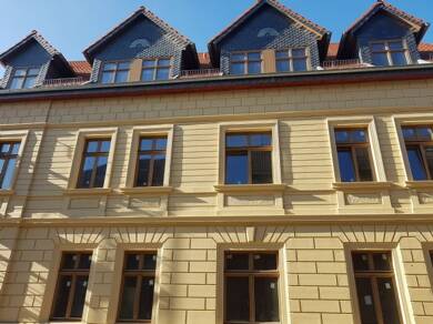 Wohnung zur Miete 699 € 3 Zimmer 100 m² 1. Geschoss Ritterstr. 4 Calbe Calbe (Saale) 39240