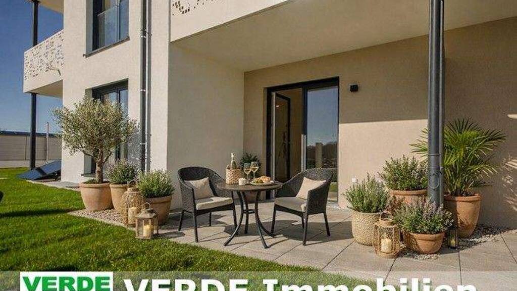 Studio zur Miete - Erstbezug 440 € 1 Zimmer 33,6 m² EG frei ab sofort Dürrn Ölbronn-Dürrn 75248