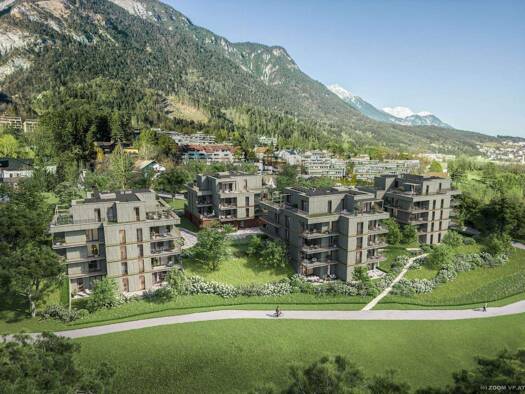 Wohnung zum Kauf provisionsfrei 399.000 € 2 Zimmer 51 m² 2. Geschoss Kranebitter Allee 203 Hötting Innsbruck 6020