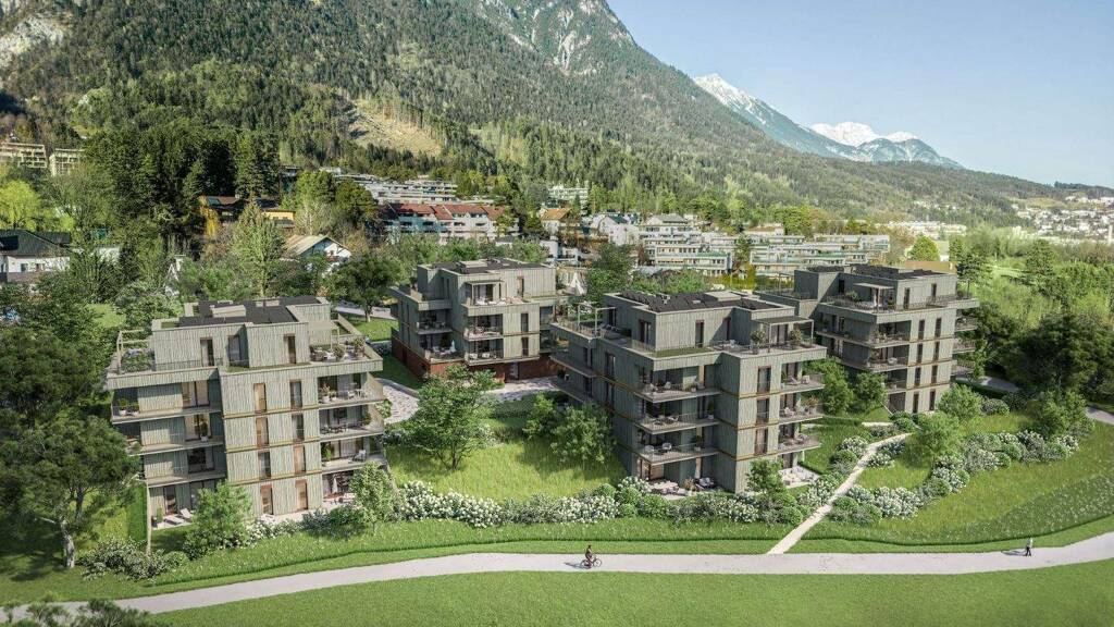 Wohnung zum Kauf provisionsfrei 399.000 € 2 Zimmer 51 m² 2. Geschoss Kranebitter Allee 203 Hötting Innsbruck 6020