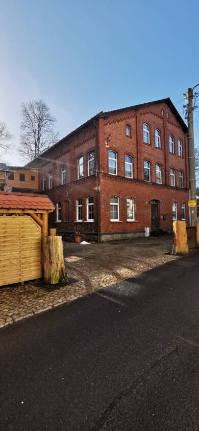 Mehrfamilienhaus zum Kauf 22 Zimmer 570 m² 856 m² Grundstück Berghügel 9 Stützerbach 98714