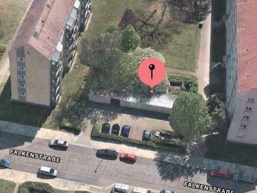 Garage zur Miete provisionsfrei 73 € Falkenstr. 3 Wilsdruffer Vorstadt/Seevorstadt-West Dresden 01067