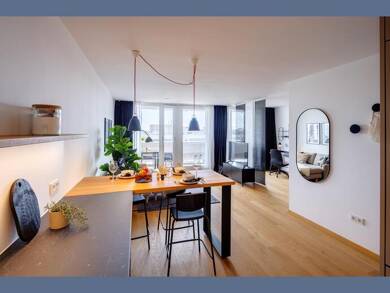 Wohnung zur Miete Wohnen auf Zeit 1.890 € 1,5 Zimmer 48 m² frei ab 01.08.2025 München 80809