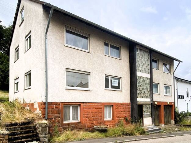 Mehrfamilienhaus zum Kauf 320.000 € 12 Zimmer 230 m² 500 m² Grundstück frei ab sofort Arnbach Neuenbürg 75305