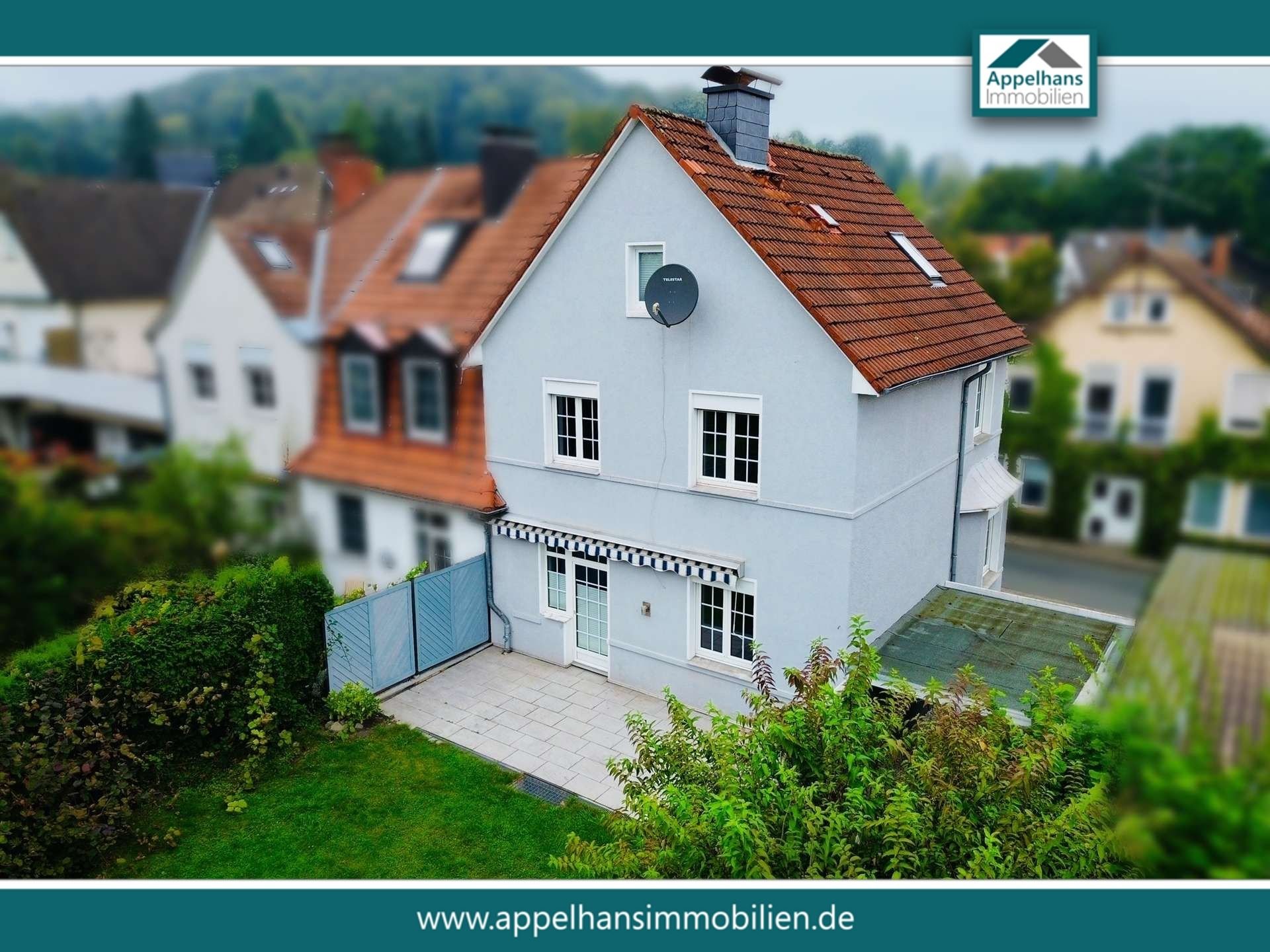 Reihenmittelhaus zum Kauf 639.000 € 6 Zimmer 136,9 m²<br/>Wohnfläche 218 m²<br/>Grundstück Johannistal Bielefeld 33617