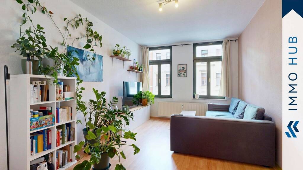 Wohnung zum Kauf 159.000 € 2 Zimmer 68,9 m² Reudnitz-Thonberg Leipzig 04317