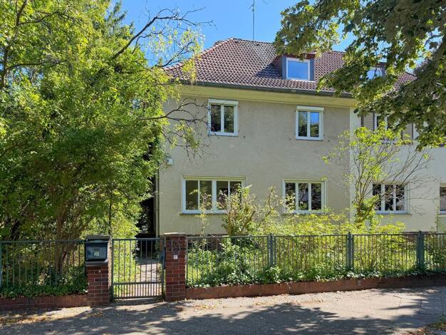 Doppelhaushälfte zum Kauf 960.000 € 7 Zimmer 159 m² 397 m² Grundstück Werderstraße 16 A Zehlendorf Berlin 14163